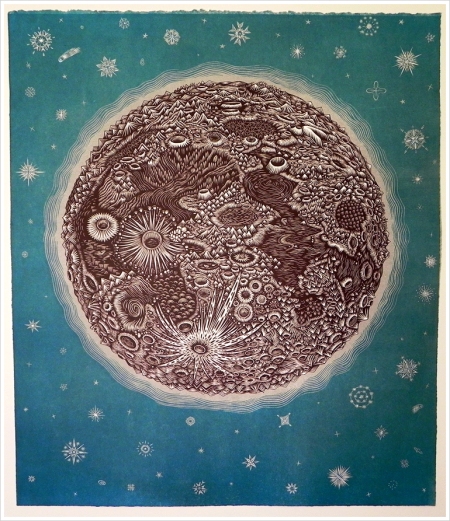 "The Moon" from Tugboat Printshop